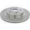 Centric Parts Standard Brake Rotor, 121.47037 121.47037 - alternate 3